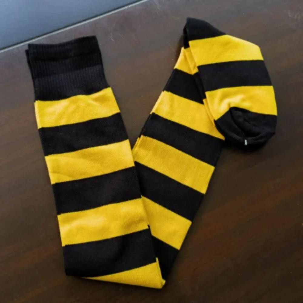 

Женские Девушки Выше Колена Длинные Полосатые Гольфы Хлопковые 22 Цвета Милые Сладкие Большого Размера Гольфы Выше Колена 85 CM