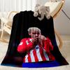 Atletico Madrid Blanket Soft Cozy Great For Office Couch Bed For All Occasions Digital Print Gift For Travel Home Birthdays