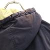 Fred Perry Mountain Parka M Navy Padded Down Men's Used