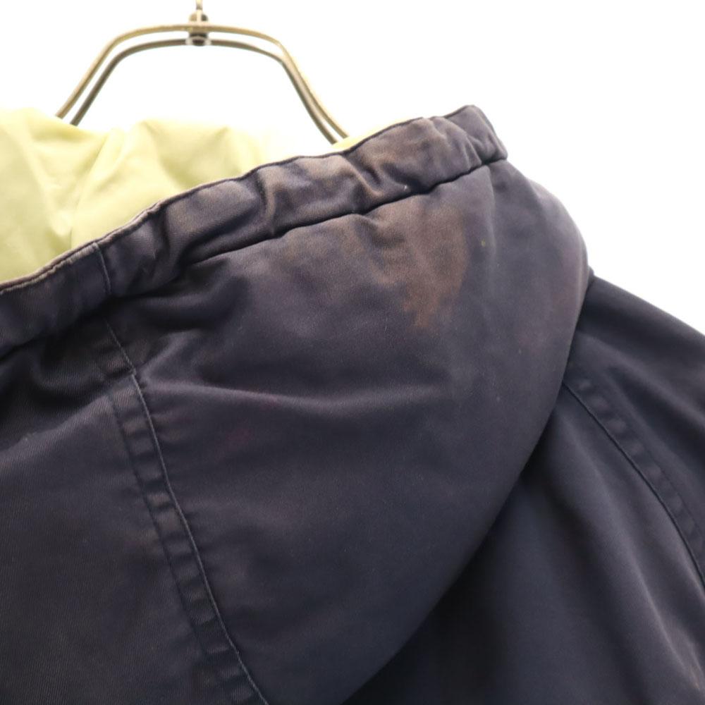 Fred Perry Mountain Parka M Navy Padded Down Men's Used