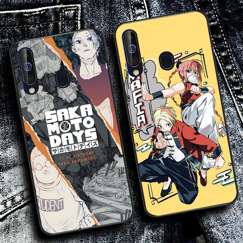 Popular Japanese Anime SAKAMOTO DAYS Phone Case For Samsung A 10 11 12 13 20 21 22 30 31 32 40 51 52 53 70 71 72 73 91 13 Shell