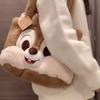 Fluffy Autumn and Winter Shoulder Bag Cute Bag Girl Soft Cute Chichtiti Plush Doll Bag Girl