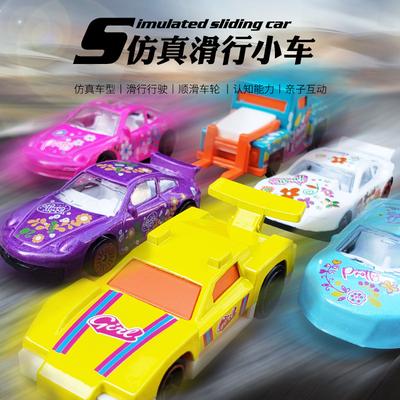 Mini Coasting Alloy Fleet Set, Children'S Simulation Construction Car, Car, Sports Car Model