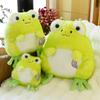 New Soft Cute Frog Plush Toy Doll Frog Doll Birthday Gift Male and Female Doll