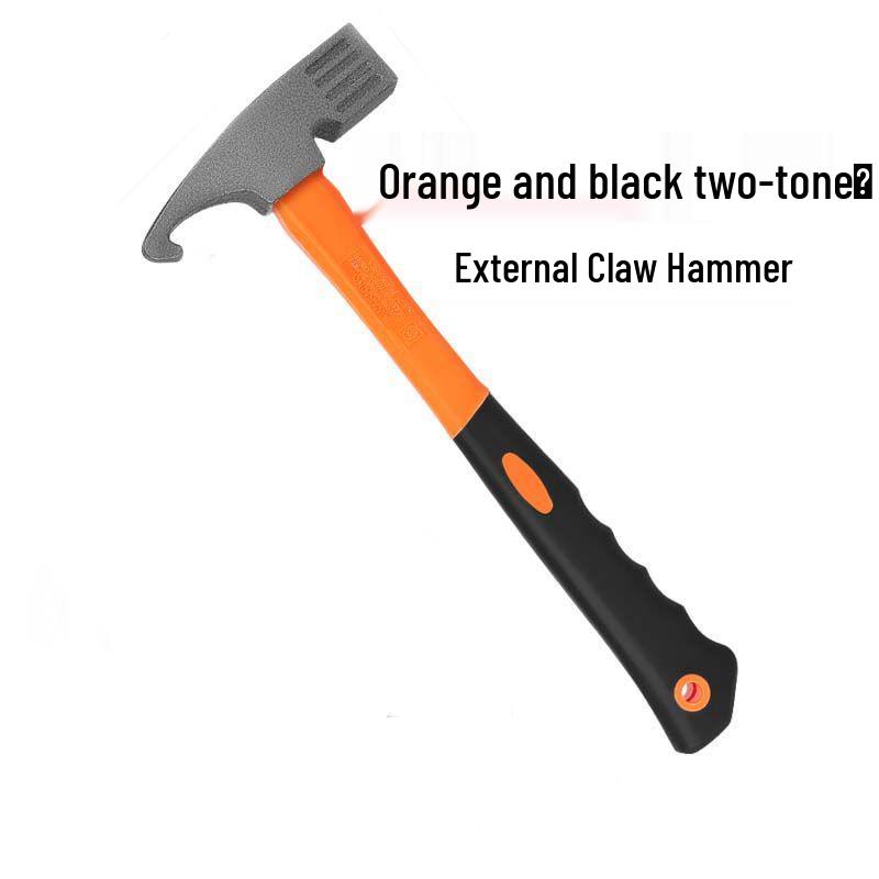 Multi-Functional Outdoor Tent Peg Hammer and Hawkbill Tool