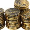10Pcs Pirate Treasure Coins Party Props Christmas Gift Game Currency Halloween