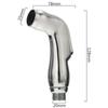 Hot Bidet Bathroom Heads Toilet Sprinkler Shower Head Spray Nozzle for Bathroom Hand-held