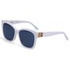 Used Balenciaga Sunglasses White White
