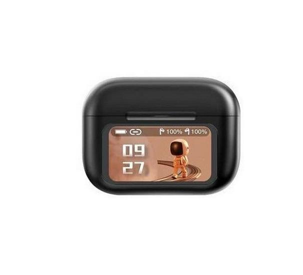 2025 A9Pro Bluetooth Earbuds with AI Translation, ANC Noise Cancelling, Color Screen, for Android & Apple