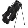 Golf Stand Bag with 6-Way Dividers, 5 Pockets, Rain Hood, Grey