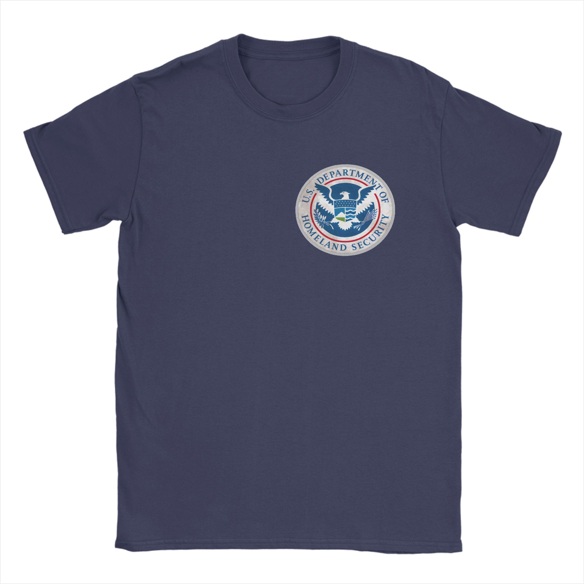 

Harajuku TShirt Summer Ice Immigration Logo United States Immigration and Customs EnforceUnisext Hip Hop T Shirts Cotton Tee Shirt 4XL