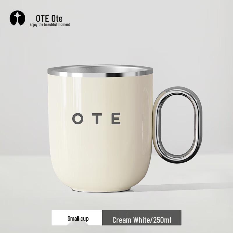 OTEOTE 316 Stainless Steel Double Wall Coffee Mug