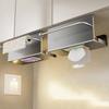 Carbon Steel Under Cabinet Paper Towel Holder Wall Mounted Roll Paper Holder  Bathroom