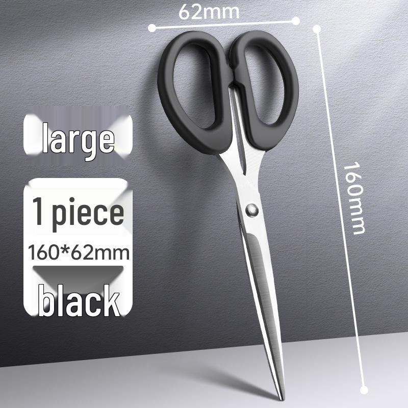 Stainless Steel Small/Medium Pointed Scissors for Home, Office, and Handicraft Use