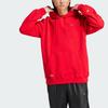 Adidas Originals X Mickey Mouse SS24 Hoodie With Glove Pattern And Signature Stripes Men Hoodie Red IY2275
