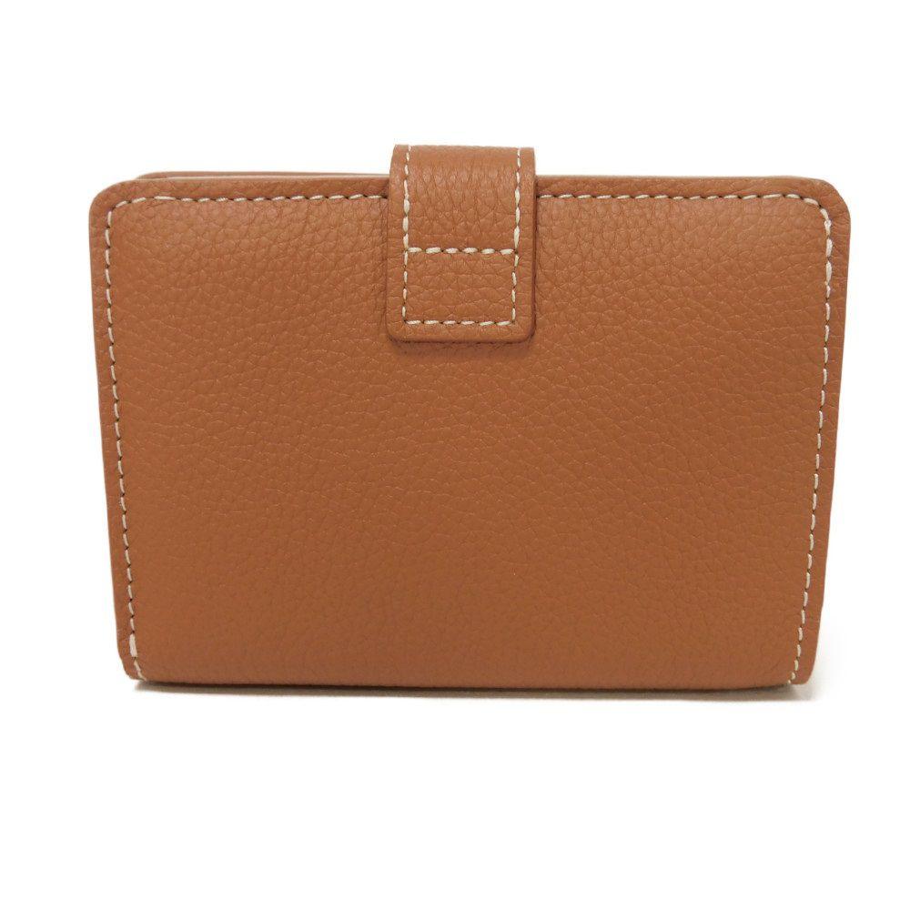 Used 12564 Portefeiulle Lowkey Compact M12148 7941 Current Brown RFID Padlock, Unused LV Circle Cognac Unisex from