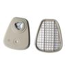 1 Pair 6001 Gas Cover Filter Cartridge Reusable Chemical Gas Filter Cartridges for 6800 7502 6200