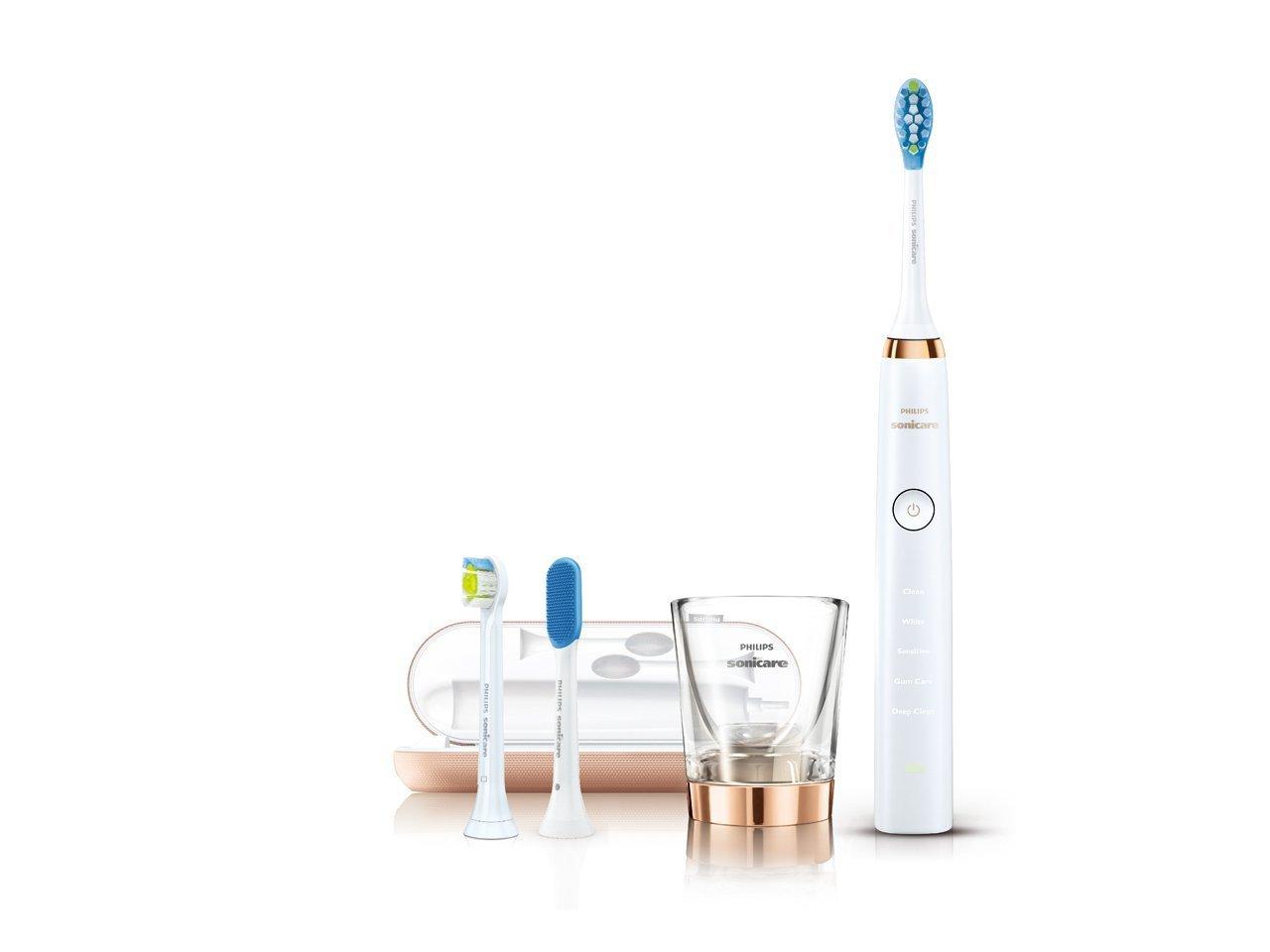 

Philips Sonicare Diamond Clean Deep Clean Edition Electric Toothbrush Rose Gold [2016 model] HX9307/08 розового золота