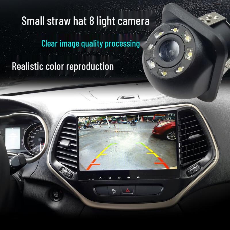 OLOMM Ultra HD Straw Hat Car Reversing Camera