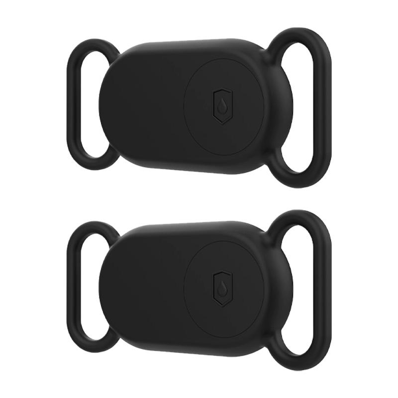 Custodia Protettiva per Samsung Galaxy SmartTag2 Porta Collare Cane Gatto Copri Custodia Sleeve Per Galaxy Smart Tag 2 Custodia Impermeabile in Silicone