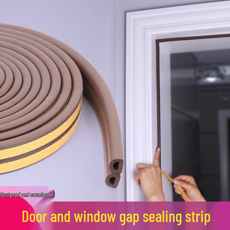 EPDM Self-Adhesive Rubber Strip: Soundproof, Dustproof, Anti-Collision Window & Door Seal