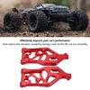 One Pair RC Front Lower Arms Aluminium Alloy RC Lower Front Suspension Arms for   1Celsius5