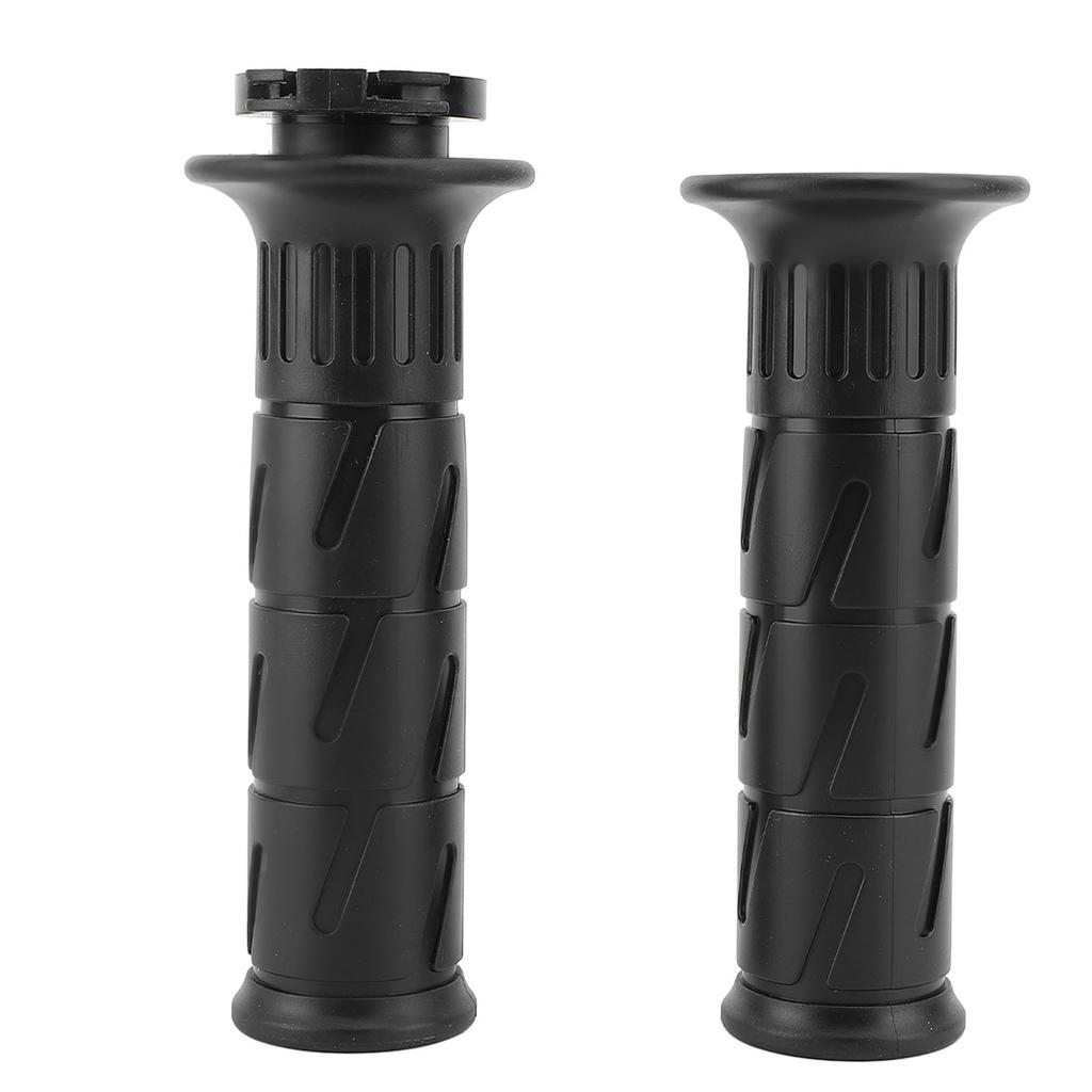 1 Pair 22mm Motorcycle Hand Grip Slip Resistant Ergonomic Comfortable Handlebar Throttle Grip for Z750 Z800 Z1000 ZX‑6R