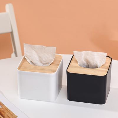 Feuchtigkeitsbeständiges Zubehör Praktisches schräges Munddesign Kreative Tissue-Aufbewahrungsbox Tissue-Box
