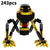 Playtime Poppy Chapter 4 Building Blocks Diy Plastic Assembly Toys Kids Gift
