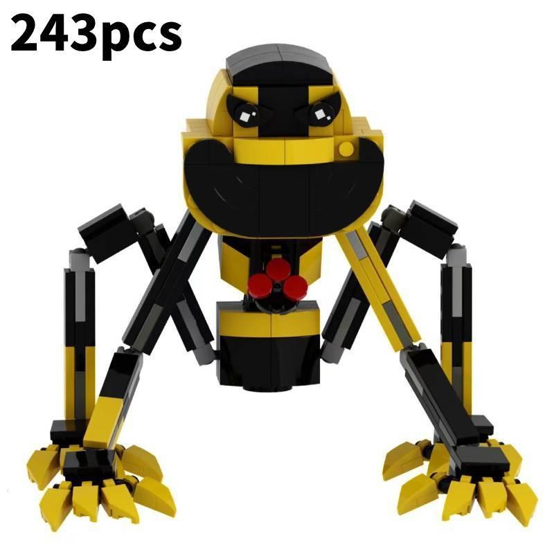 Playtime Poppy Chapter 4 Building Blocks Diy Plastic Assembly Toys Kids Gift