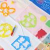 Kids Water Doodle Mat Reusable Large Size Water Painting Writing Board Educational Toys with Pens