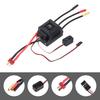 45A Brushless RC ESC with External Programming Port, Protections, Proportional Braking for 1Celsius10 Short Range Truck. Ideal for races in any condit