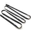 Fitness Wood Gymnastic Rings with Numbered Straps