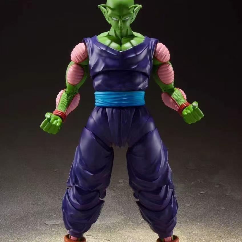 Anime Dragon Ball SHF Dolls Piccolo Devil Boy Movable Toy Doll Statue Model Collection Children Toy Desktop Decoration Gift
