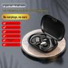 New Bone Conduction Bluetooth Sports Earphones with Dual Ear, Non-In-Ear Design, Digital Display, and Sweatproof.