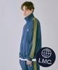 Lmc Side Striped Jersey Track Top Navy