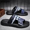 EVA Slides Summer Men's Simple Fashion Sandals Outer Wear Non-slip Anti-odor Soft Bottom Slippers Casual Outdoor Sports Beach Slippers