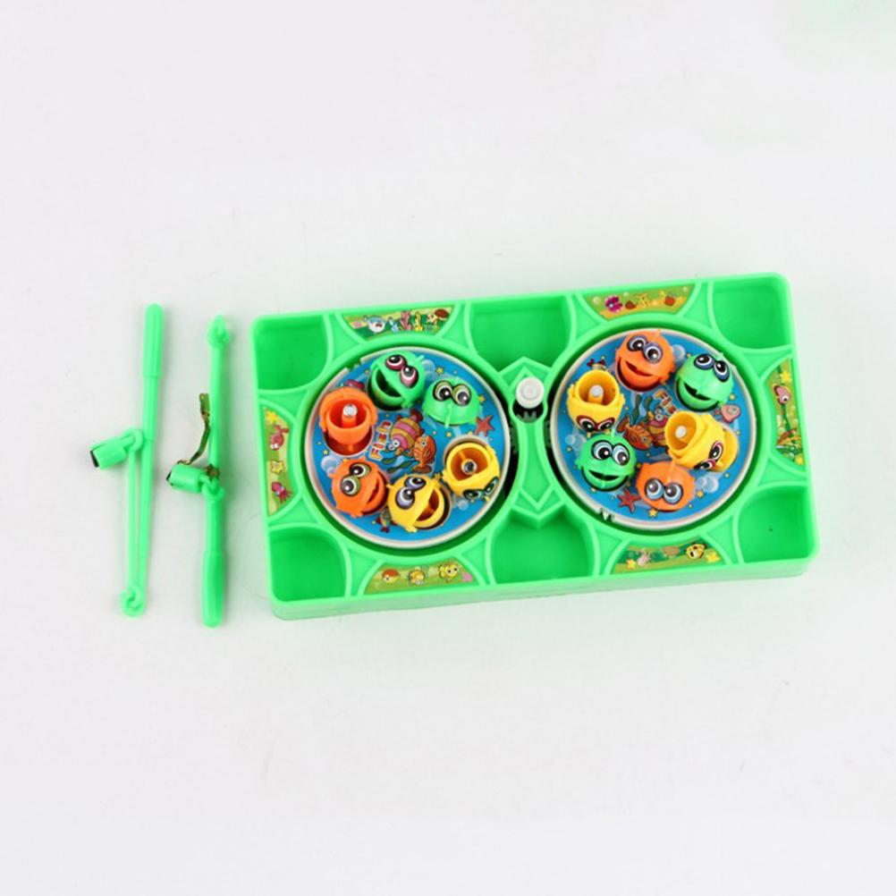 Children Clockwork Fishing Game Baby Magnetic Plastic Fishing Bath Bathroom Summer Water Toy for Bea