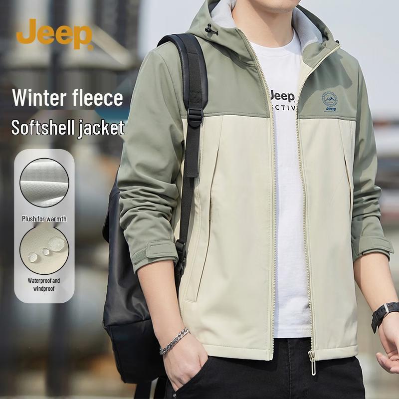 

JEEP Men s Outdoor Casual Jacket M