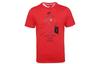 T Shirts Men's Crew Neck Moderate Straight Fit BV5825-600