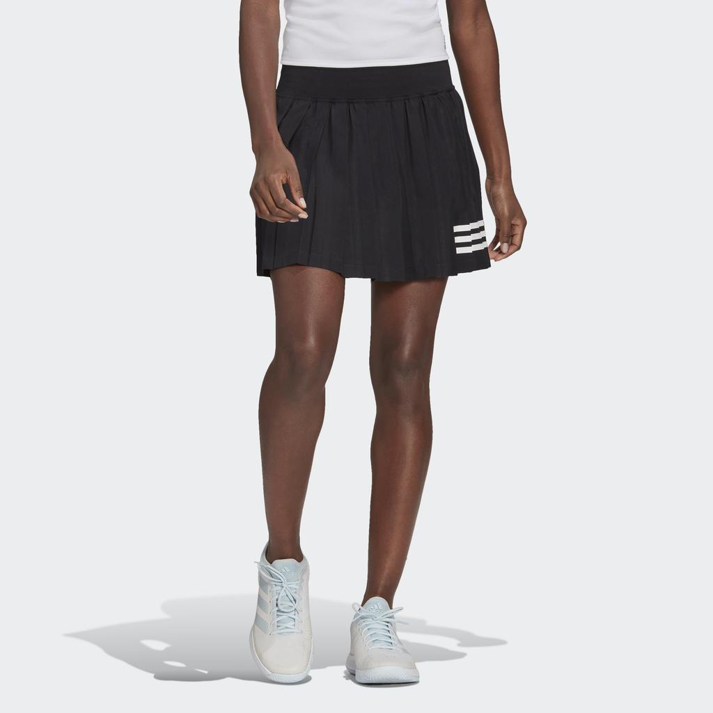 Adidas Casual Short Skirts Women's Black GL5468