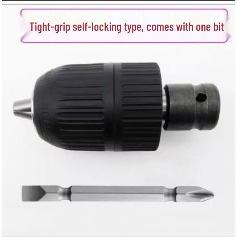 

Sanou Self-Locking Chuck - Hammer Drill, Impact Wrench, Angle Grinder, Ratchet & Hex Extension