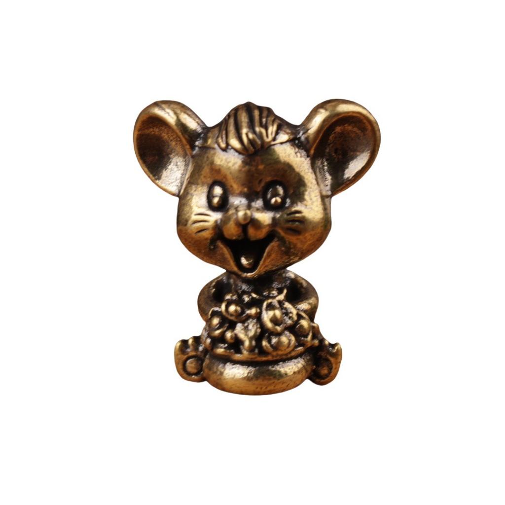 Cute Brass Ornaments For Home And Desktop Decoration