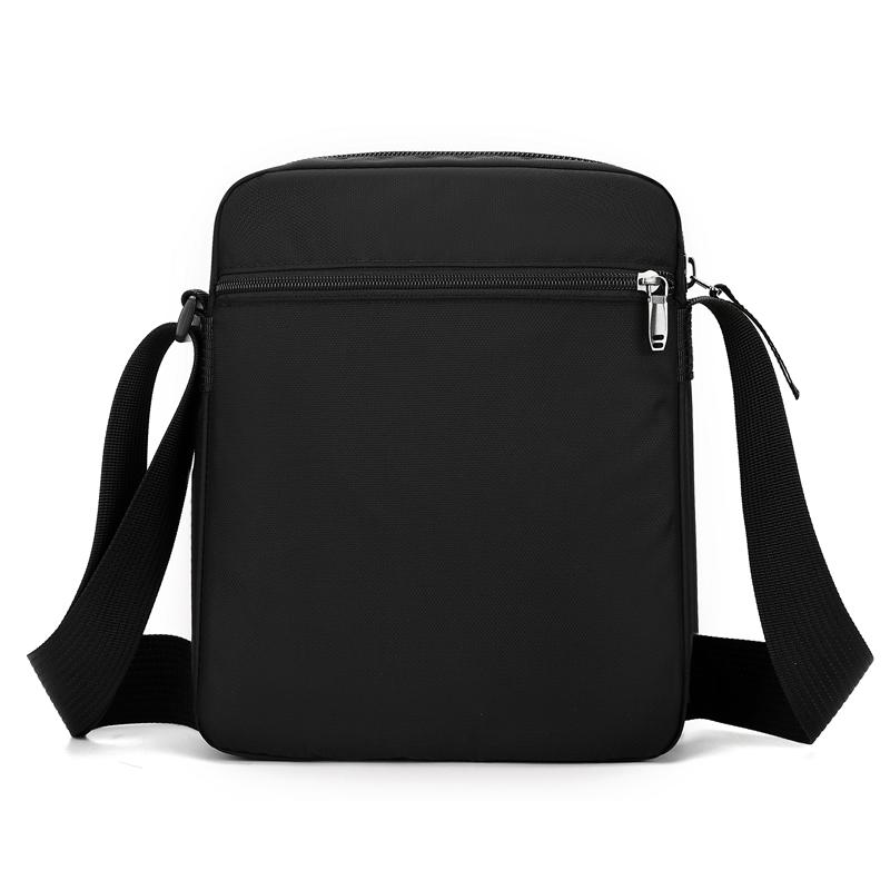 Fashion Casual Men's Small Bag High Quality Nylon Men's Purse Small Shoulder Bag Vintage Design Stylish Men's Bag Messenger Bag