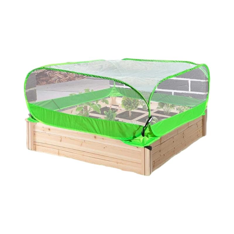 

Practical Breathable Popup Meshes Garden Net Cover Shield Plant From Birds Insect Sun And Rain For Growth 1