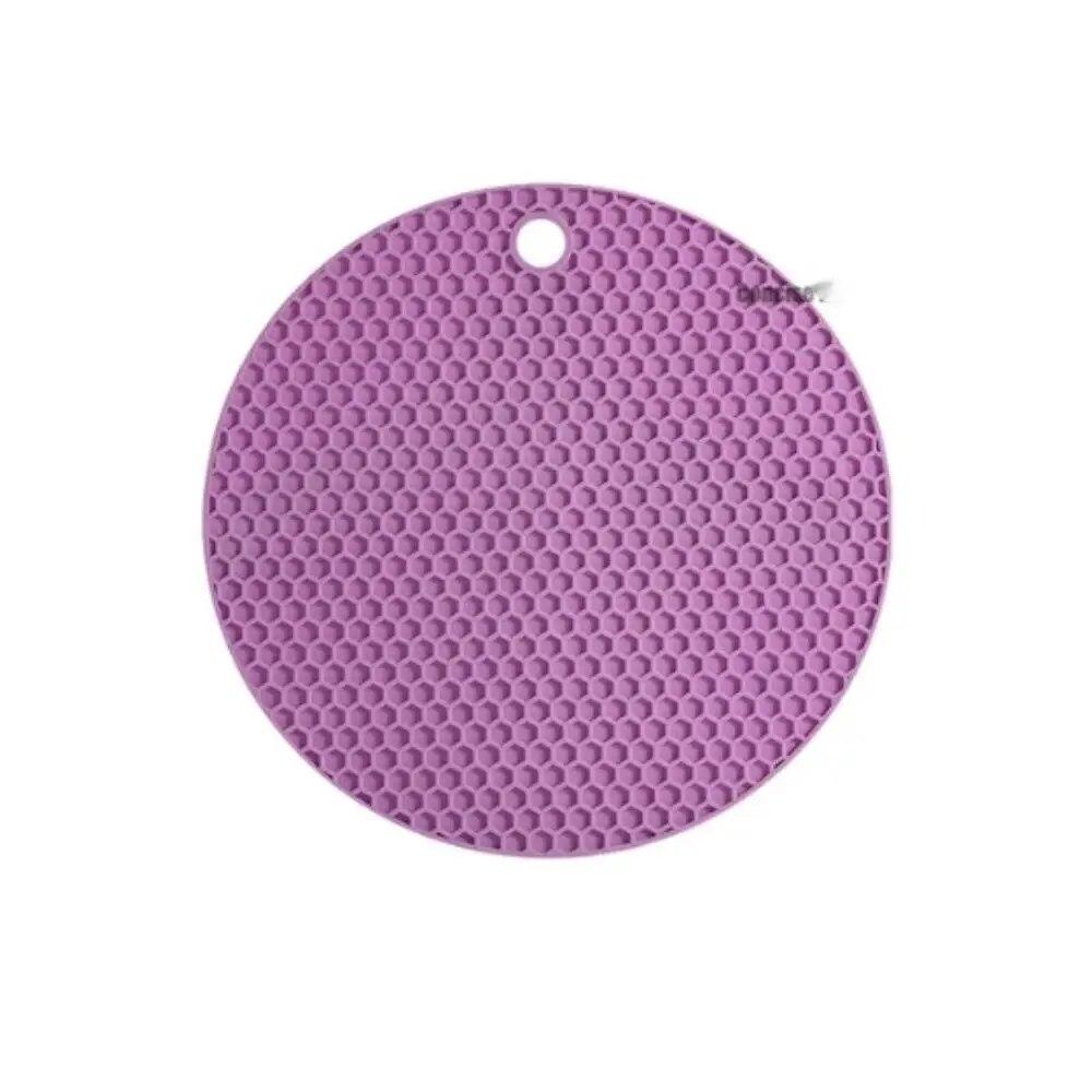 

Силиконовый коврик подставка под стакан из пищевого материала подставка под тарелку нескользящий стол кухонные принадлежности гаджеты круглая чашка M