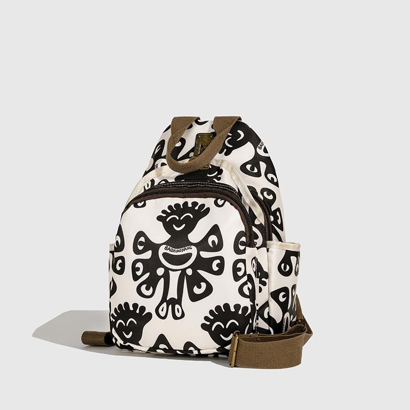 Рюкзак с принтом — фото 11