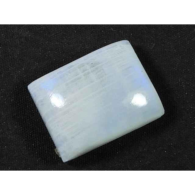 Natural Rainbow Moonstone Octagon Cabochon Loose Loose Gemstone 15X20X8MM SK-1794