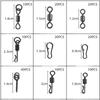 420Pcs/Case Carp Fishing Tackle Kit Including Boilie Bait Screw Accessories Swivels Hooks Anti Tangle Sleeves Hook Stop Beads