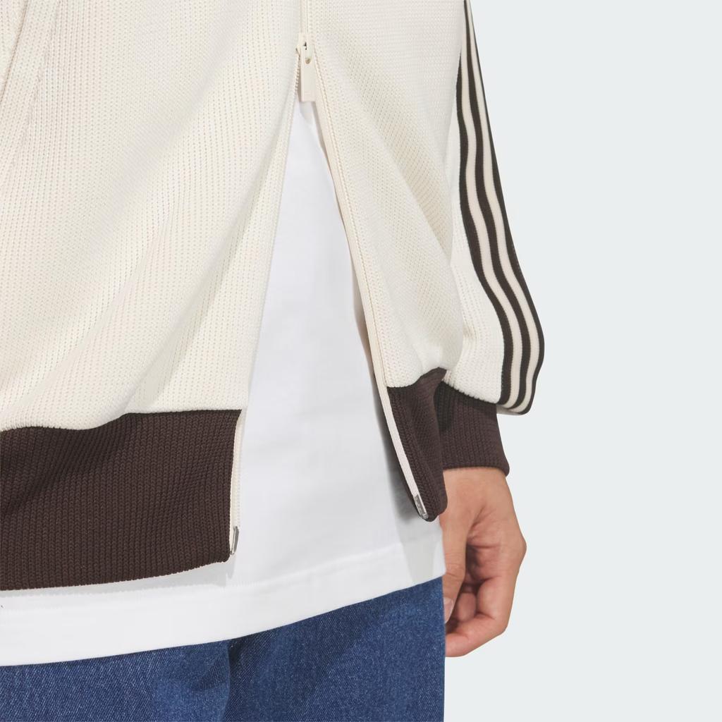 Adidas Originals FB Knit Loose Fit Simple Jacket Unisex Jackets KQ5500